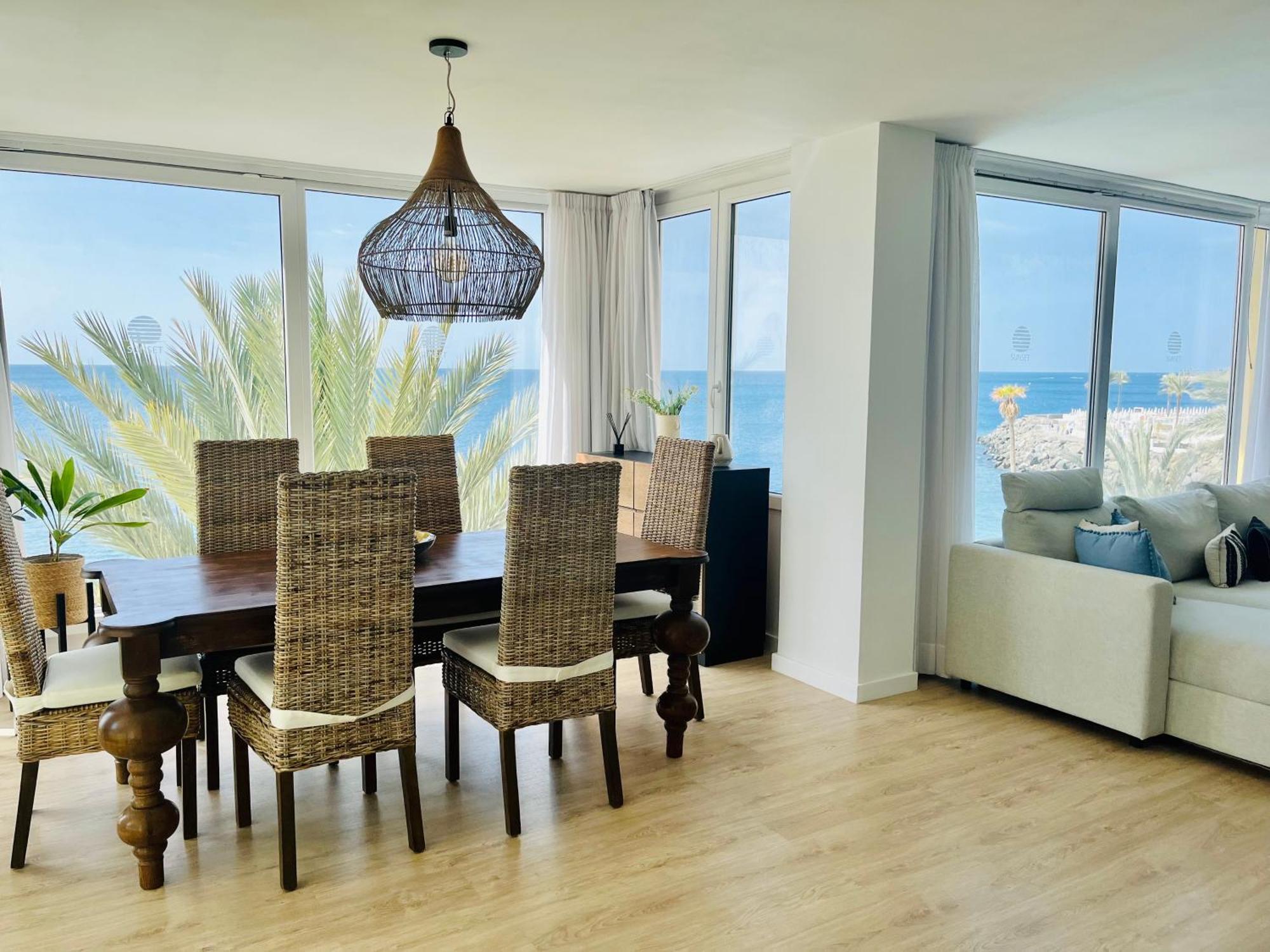 דירות Arguineguin Luxury Sunset Ocean View מראה חיצוני תמונה