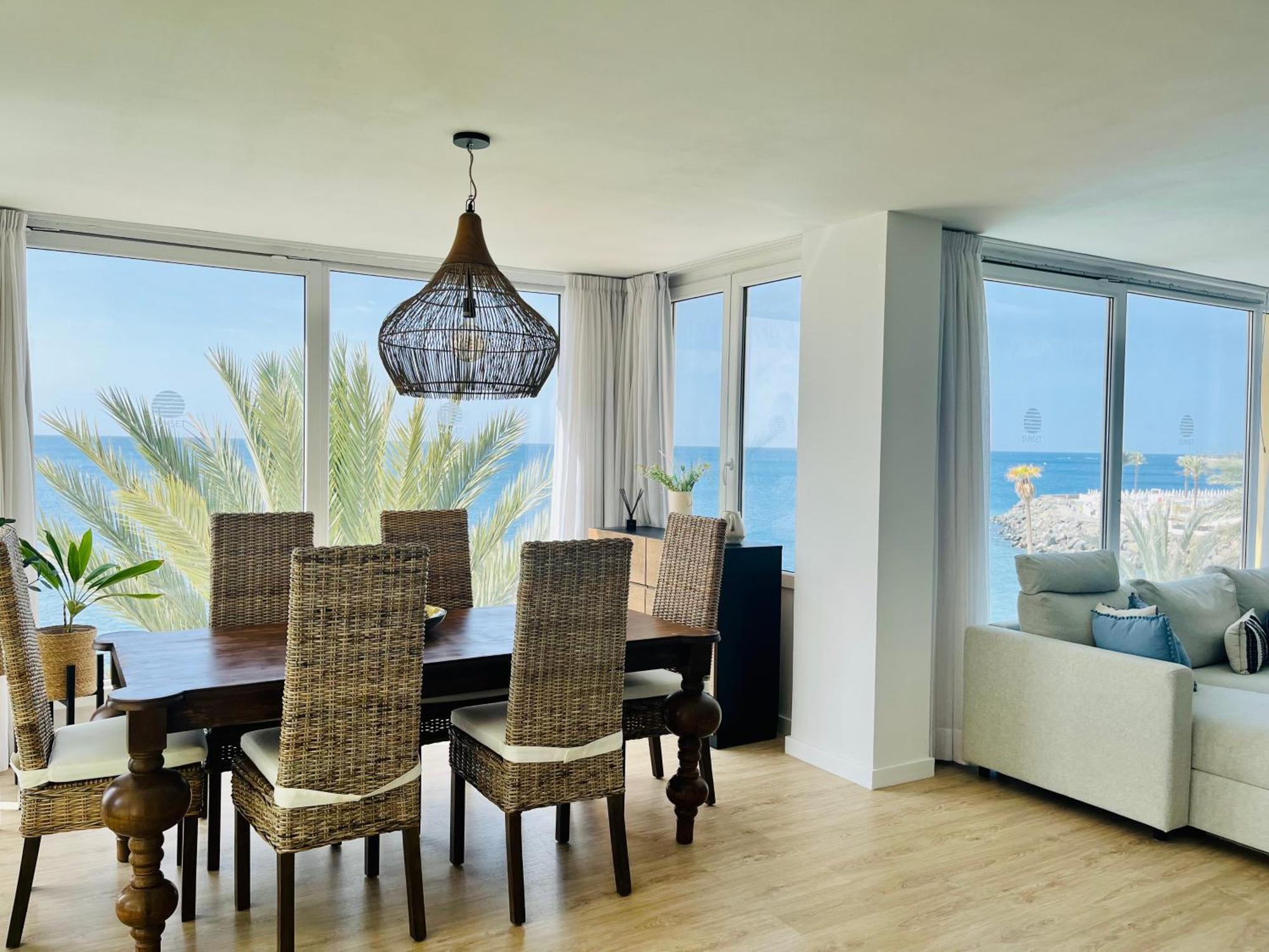 דירות Arguineguin Luxury Sunset Ocean View מראה חיצוני תמונה